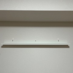 決まりました　IKEA アート飾り棚