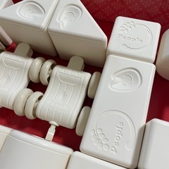 お米のつみき はじめてセット 積み木 ピープル Peopleの画像