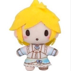 ボカロ 鏡音レン プロセカ 新品 マスコット ぬいぐるみ
