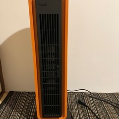 小型電気ファンヒーター