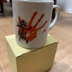 【新品未使用】相撲　お皿　遠藤 手形　マグカップ　の画像