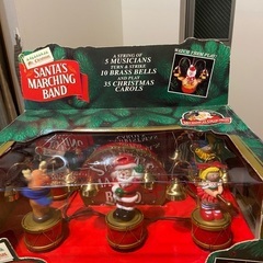 クリスマスマーチングバンド