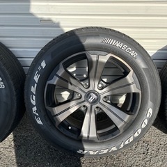 ハイエース　バルベロ　17インチホイールの画像