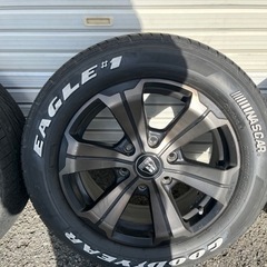 ハイエース　バルベロ　17インチホイールの画像