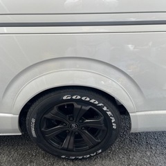 ハイエース　バルベロ　17インチホイールの画像