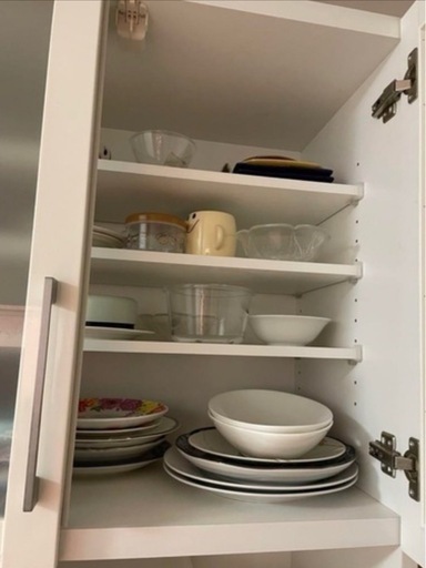 ニトリ　食器棚