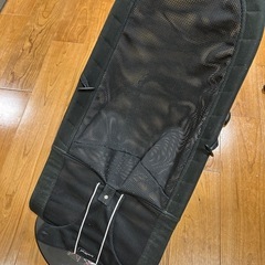 【取引中】ベビービョルン　バウンサー　ブラックの画像