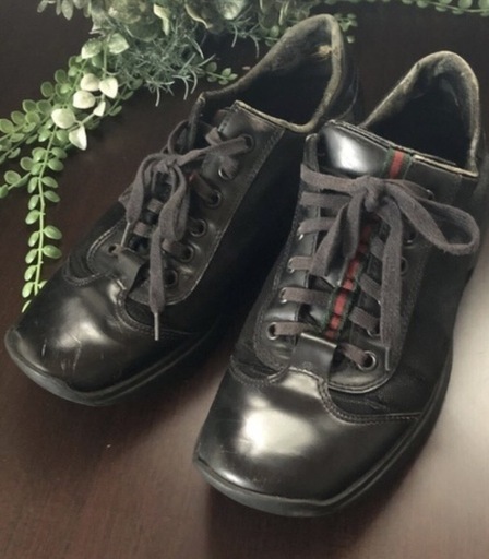 ･:*+.GUCCI グッチ.:+*シェリーライン ローカットスニカー\n