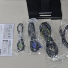 中古良品 IODATA LCD-AH241XDB-B 液晶モニター 23.8インチワイド 液晶ディスプレイ PCモニター 確認済の画像