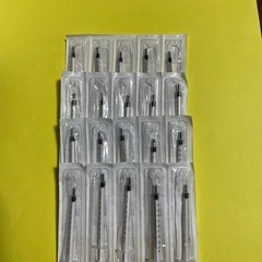 目盛付シリンジ1ml新品20本　シリンジ　ペット介護　強制給餌　給水