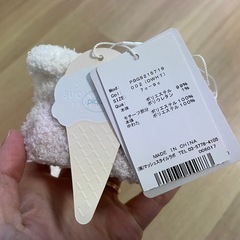 【受け渡し決まりました】gelato pique　靴下 ベビーの画像