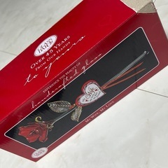 🌹薔薇　ガラス　置き物の画像