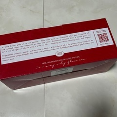🌹薔薇　ガラス　置き物の画像