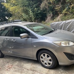 低走行　7人乗り！中古車　内装綺麗　29年式最終型　マツダ　プレマシー　車検残ありの画像