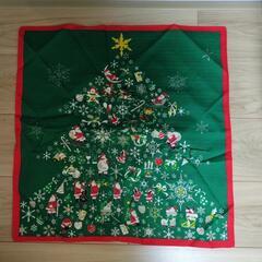 Xmasツリー　タペストリー　風呂敷