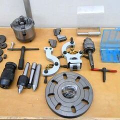 小型卓上旋盤 MOTHMACH L300V 電動工具 ミニ旋盤 札幌 西野店の画像