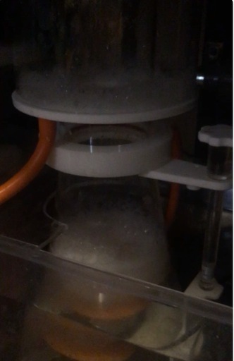  900×450×450 オーバーフロー水槽

