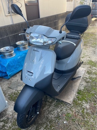 ホンダ タクト 令和4年式 低走行 値下げします！