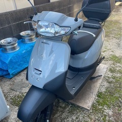 ホンダ タクト 令和4年式 低走行 値下げします！