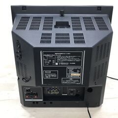 ★National ナショナル マルチメディアテレビ α2000 TH21-H56GR 21インチ 1989年製の画像