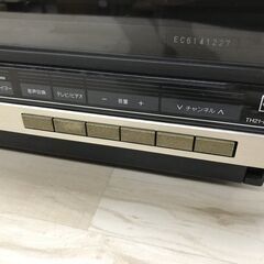 ★National ナショナル マルチメディアテレビ α2000 TH21-H56GR 21インチ 1989年製の画像
