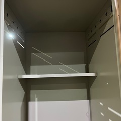 A-301 未使用❗️トラスコ　掃除用具ロッカーの画像