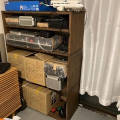 本日12月22日まで。DIY棚