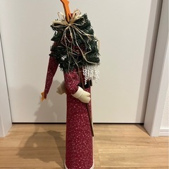 サンタさん　置物　クリスマスの画像
