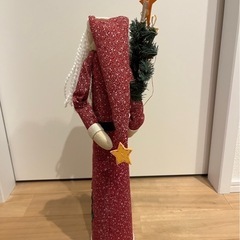 サンタさん　置物　クリスマスの画像