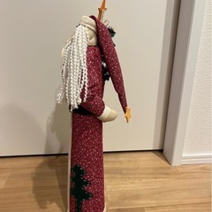 サンタさん　置物　クリスマスの画像