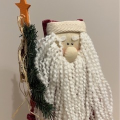 サンタさん　置物　クリスマスの画像
