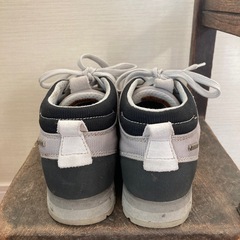 アウトドアシューズ　vibram 24.5cmの画像