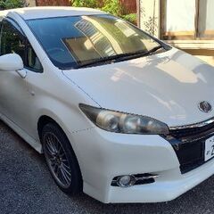 平成２１年式トヨタウィッシュ