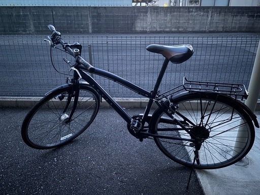 自転車　クロスバイク