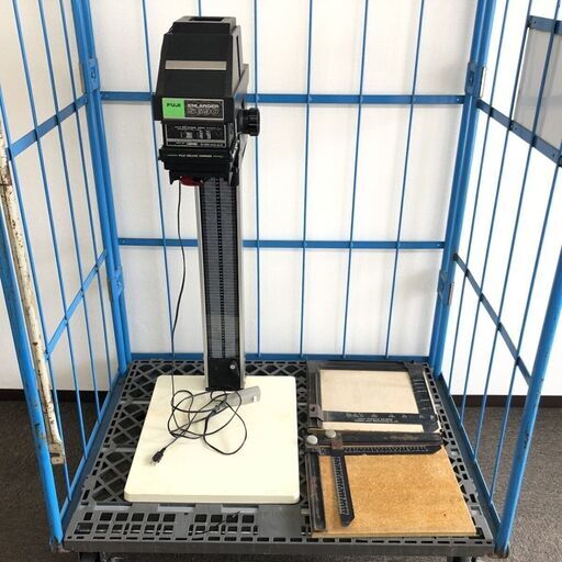★ジャンク品 富士引伸機 FUJI ENLARER S690 Professional S690 プロフェッショナル 他器具まとめて