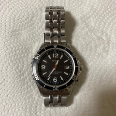 CITIZEN クォーツ腕時計 200m防水 ブラック