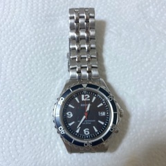 CITIZEN クォーツ腕時計 200m防水 ブラックの画像