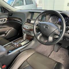 【自社ローン】フーガ 250GT　本革シート/シートヒーター/ステアリングスイッチ/バックカメラの画像