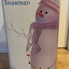 スノーマン　クリスマスの画像