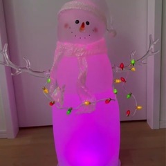 スノーマン　クリスマスの画像