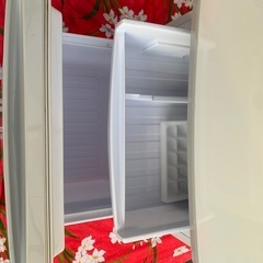 【決まりました】C972 2019年製　冷蔵庫　SHARP　キッチン家電　SJ-14E6-KWの画像