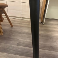 受渡予定者決定　ウッドテーブル　ダイニングにも作業にもの画像