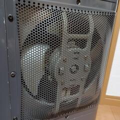 進行中 シャープ 石油ファンヒーターの画像