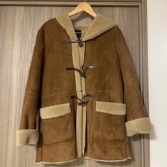 ボアライナー ダッフルコート レディース