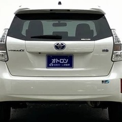 🍀燃費重視の方必見です👀✨トヨタ プリウス　アルファ 　Ｓ