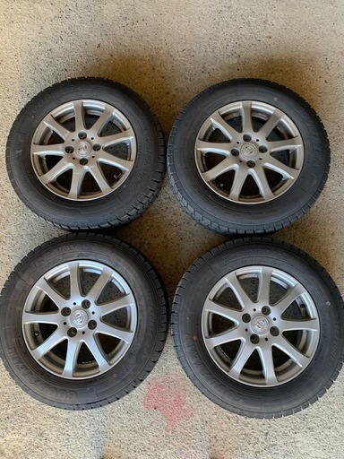 スタッドレス4本セット175/70R14