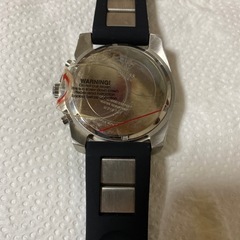 Guess ブラックダイヤル クォーツ メンズ 腕時計の画像