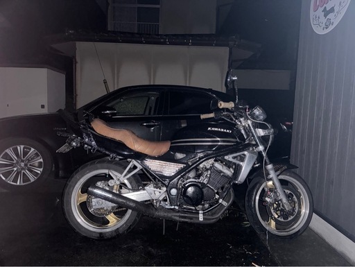 Kawasaki バリオス　一型