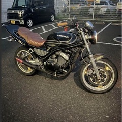 Kawasaki バリオス　一型の画像