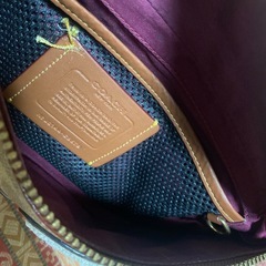 coach ショルダーバッグの画像